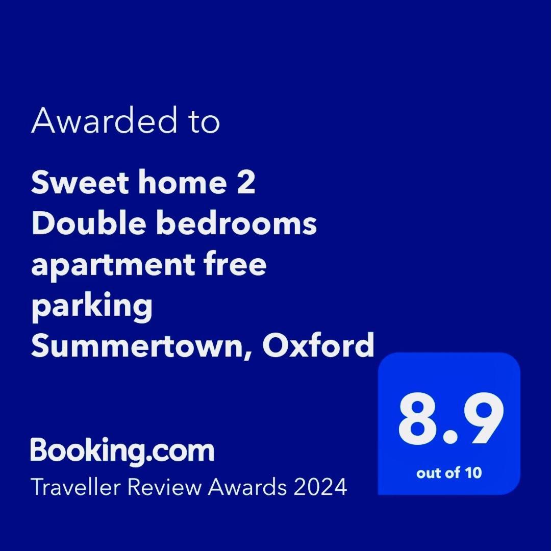 Sweet Home 2 Double Bedrooms Apartment Free Parking Summertown, Oxford Exterior photo